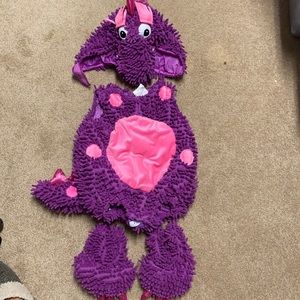 Purple Dragon Toddler Halloween Costume